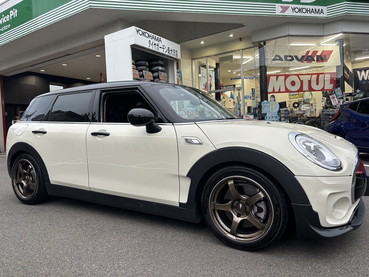 【MINI】Ｘ【ADVAN Racing TC-4】