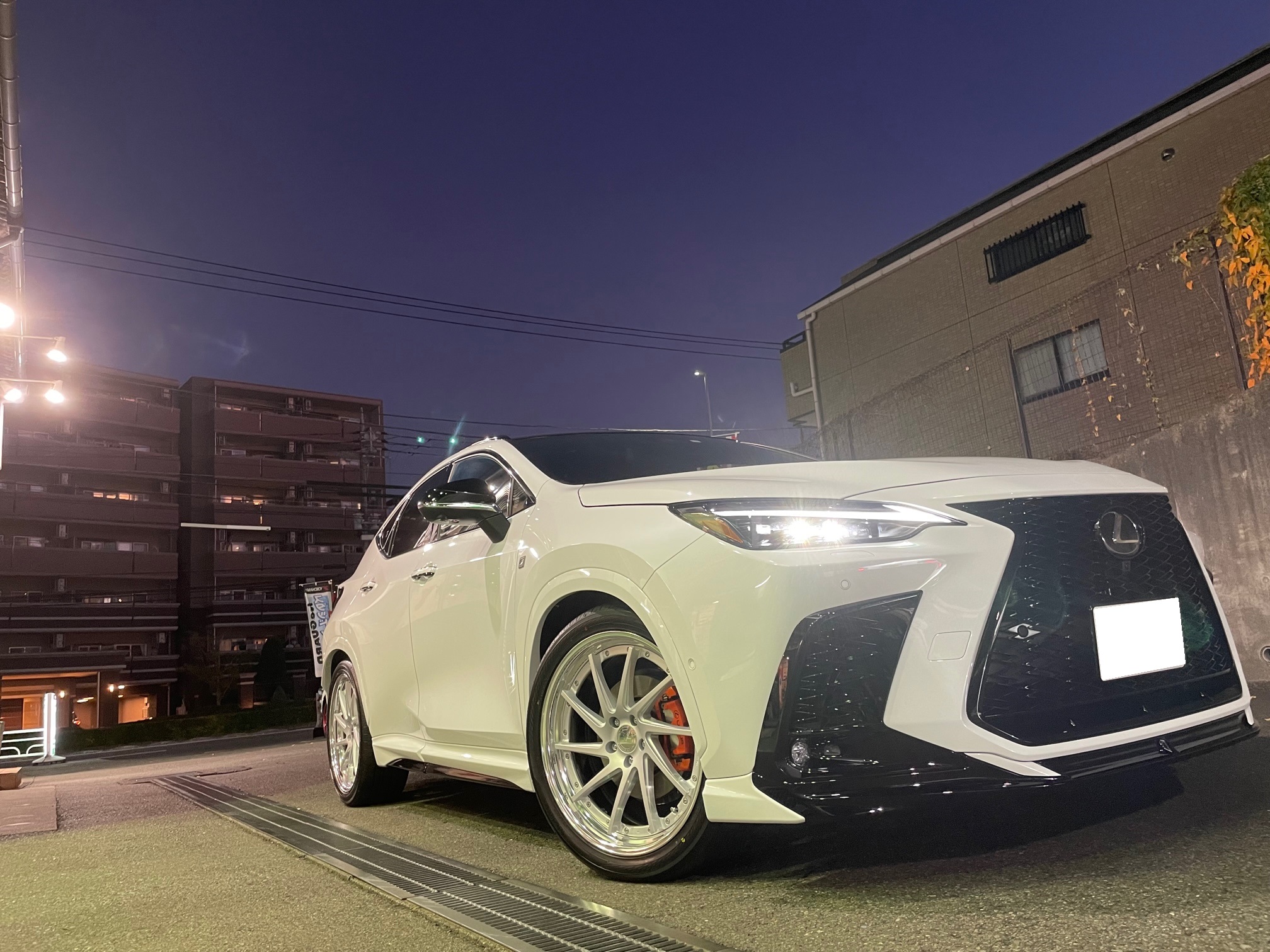 レクサスNX S SPORT