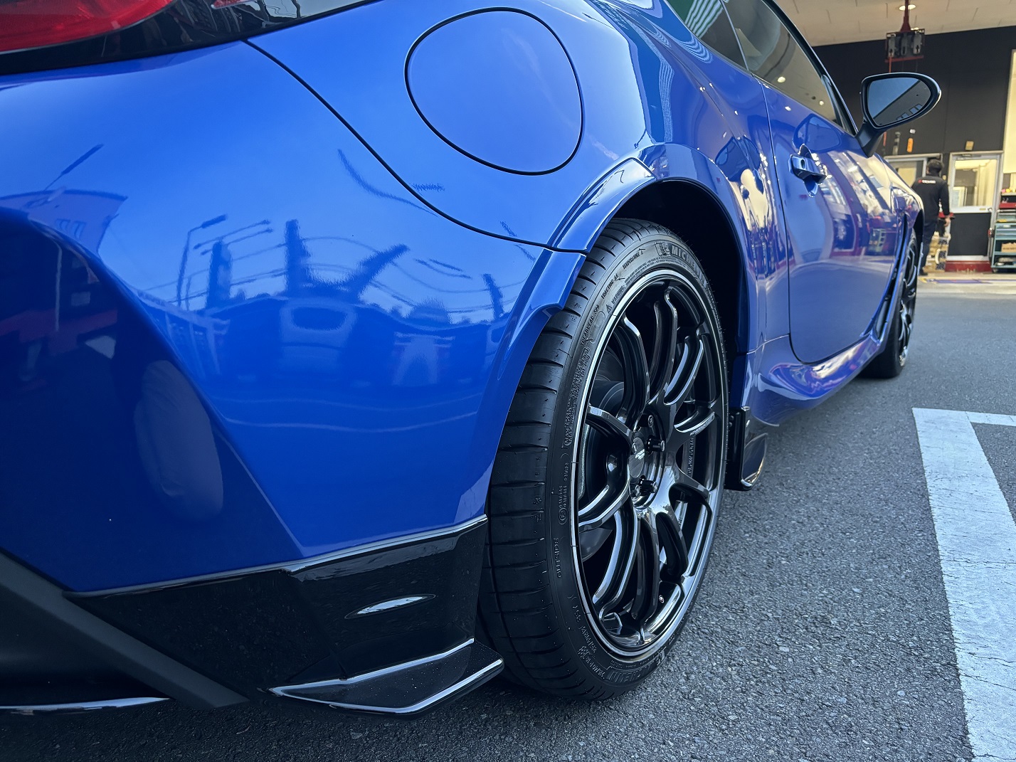 【動画】ADVAN Racing RSⅢ　for ＢＲＺ