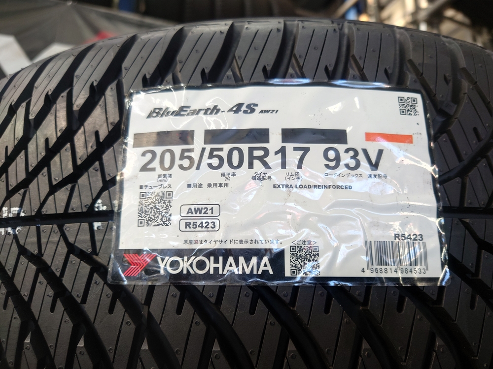 今年も人気のオールシーズンタイヤ！