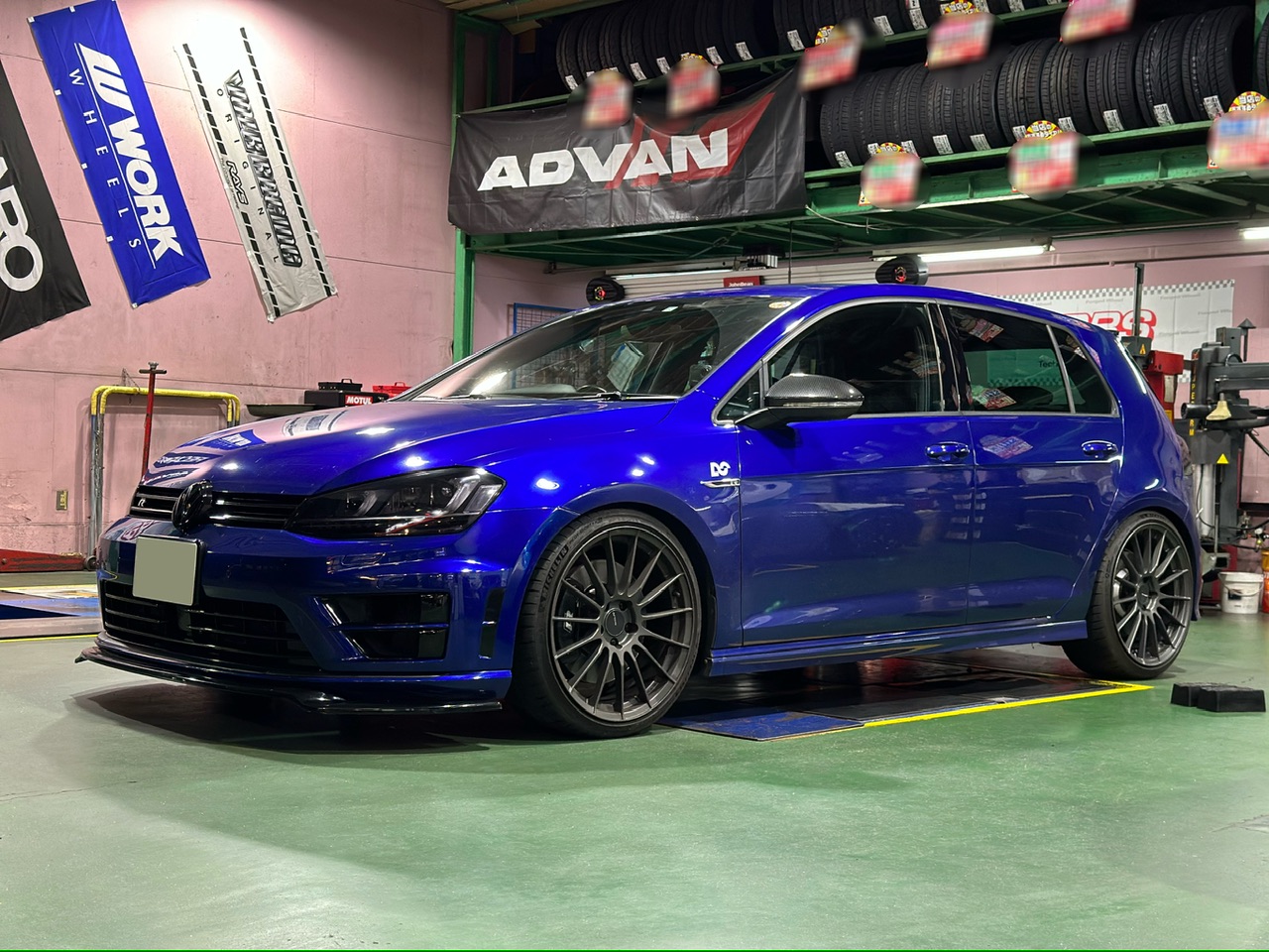 レカロトラック参上‼︎＆ゴルフ７にRMS装着★☆★