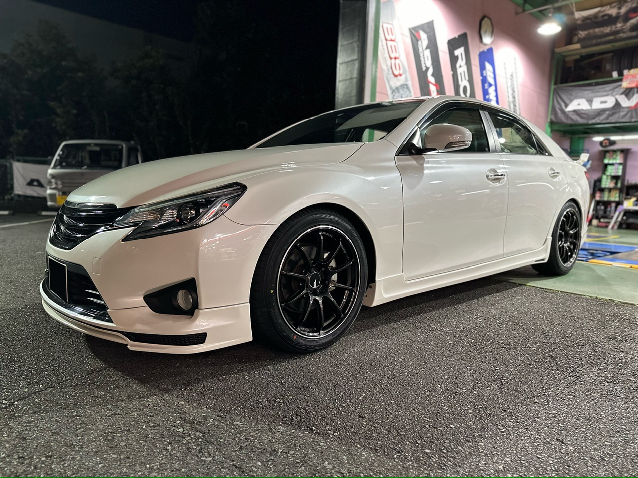 マークXにRS3(*ﾟ&forall;ﾟ*)？！？！