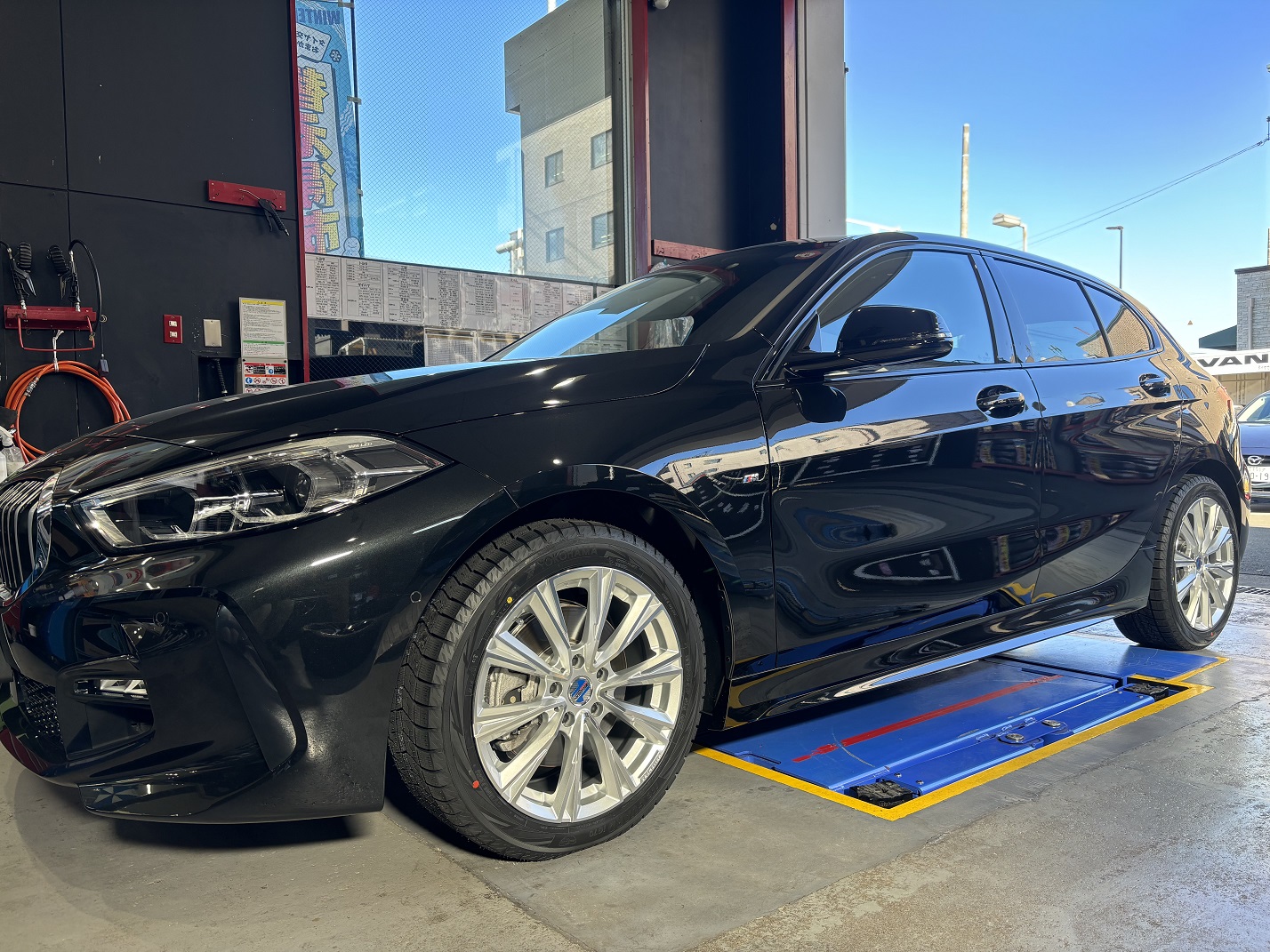 BMW135 にアイスガード7～♪