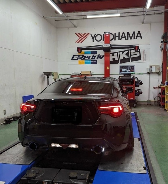 FT86アライメント