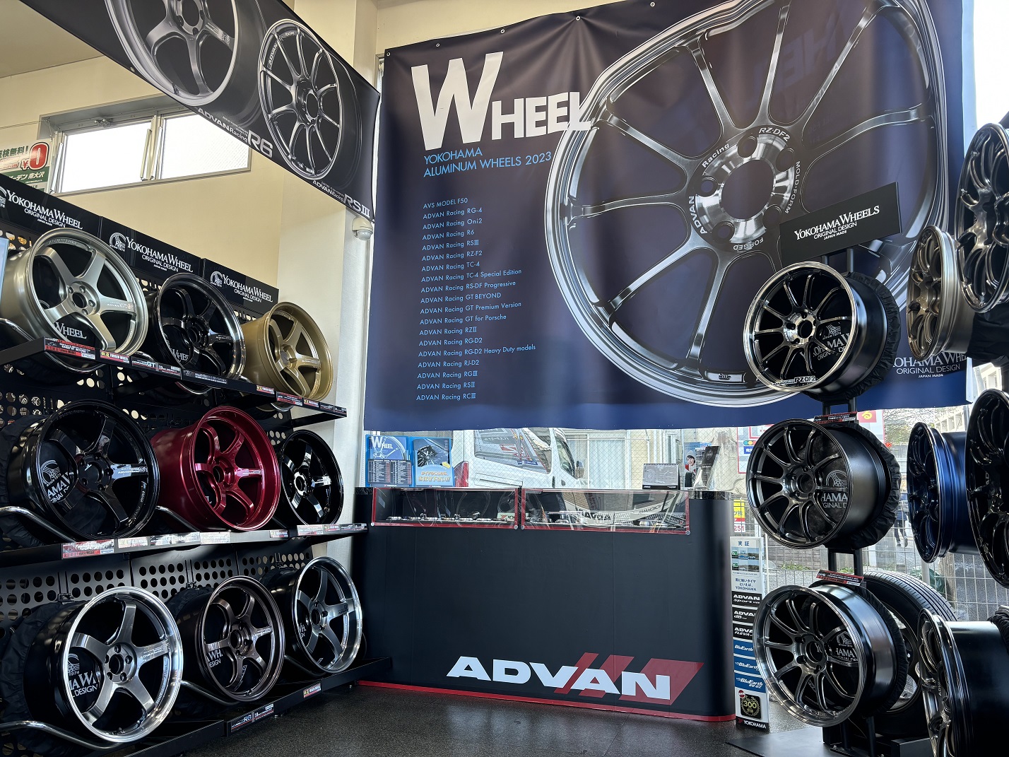 【YOKOHAMA WHEEL】大商談会～♪