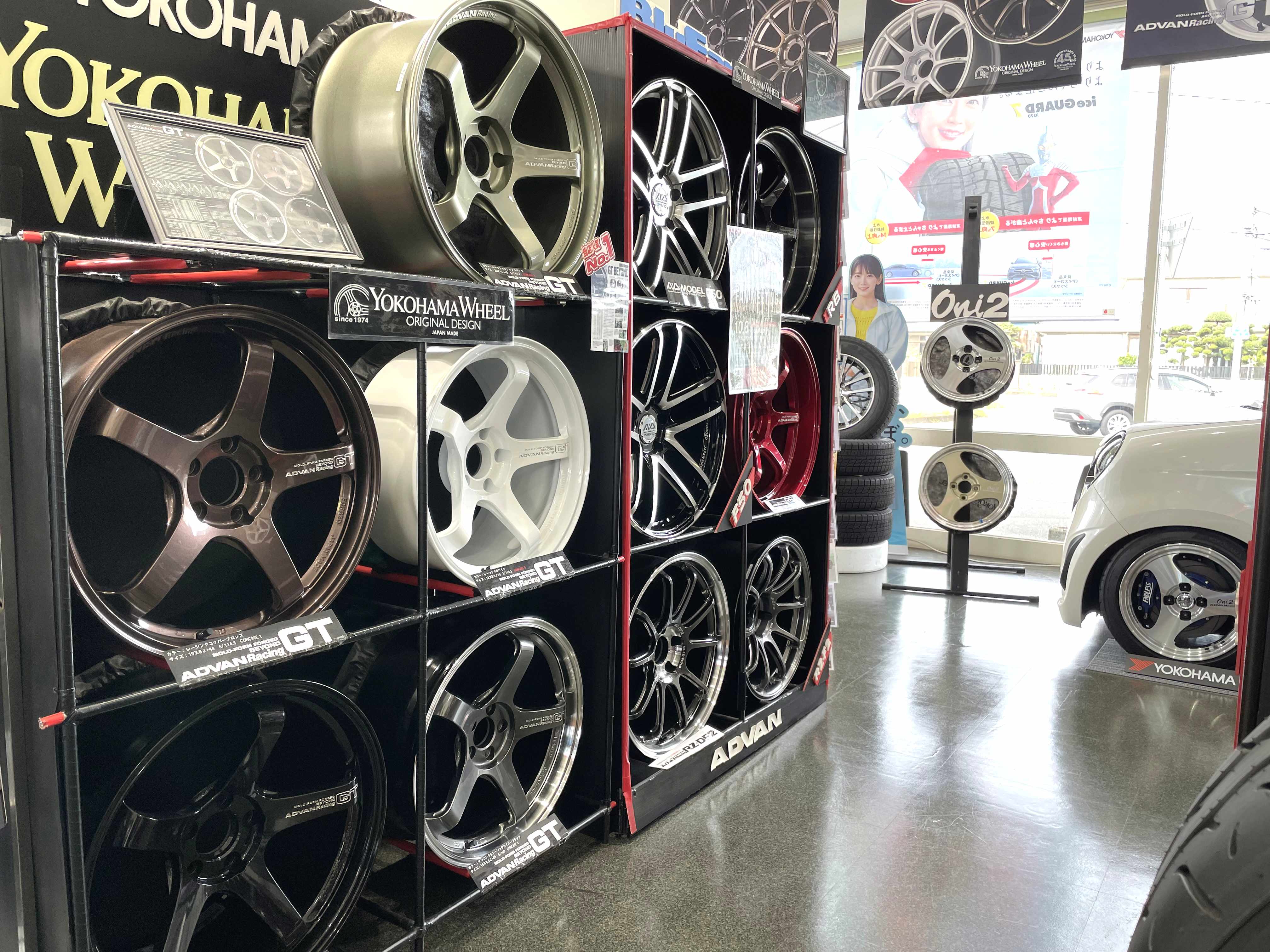 YOKOHAMAホイール商談会～♪