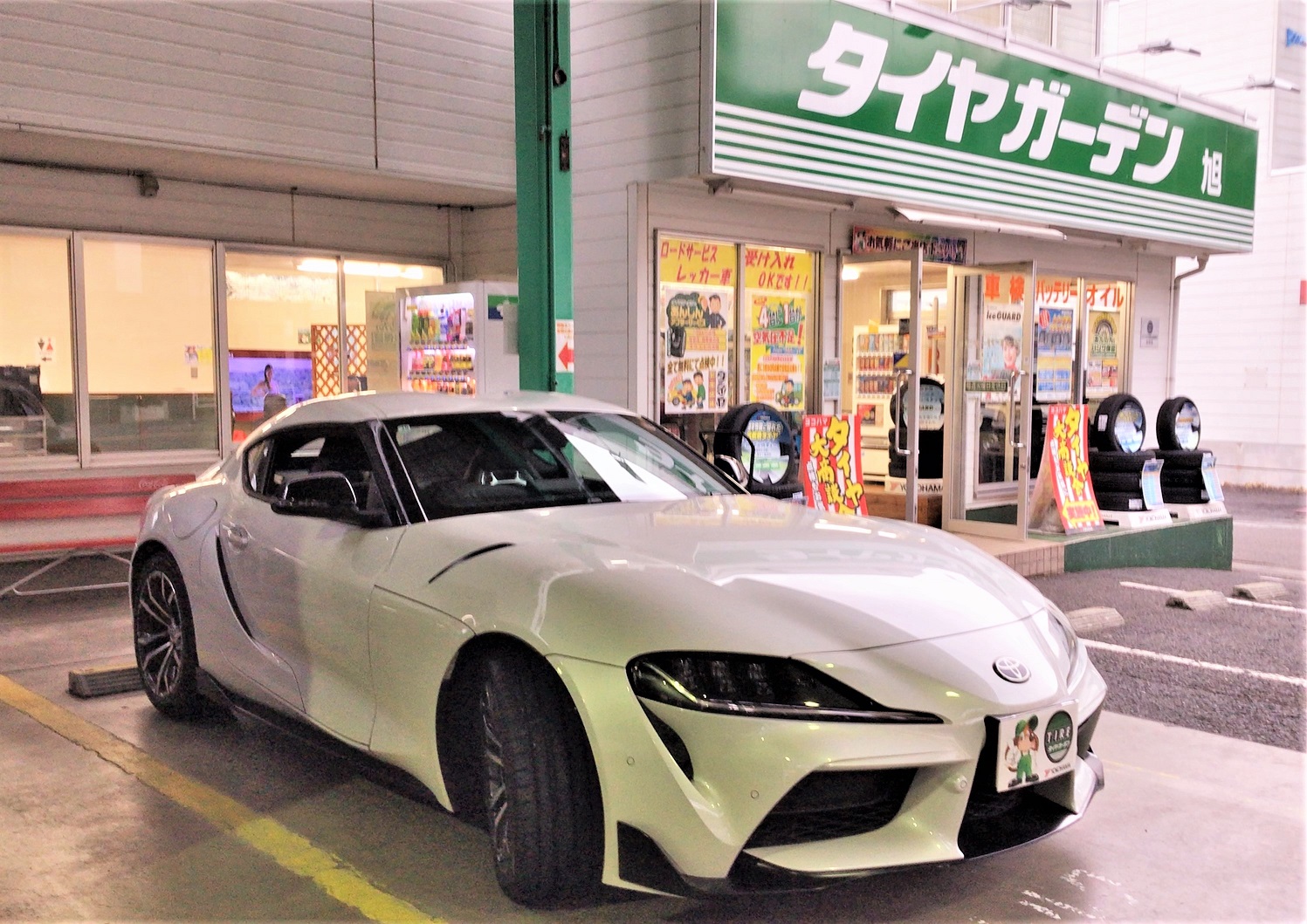 ADVAN sport V107 に交換しました！