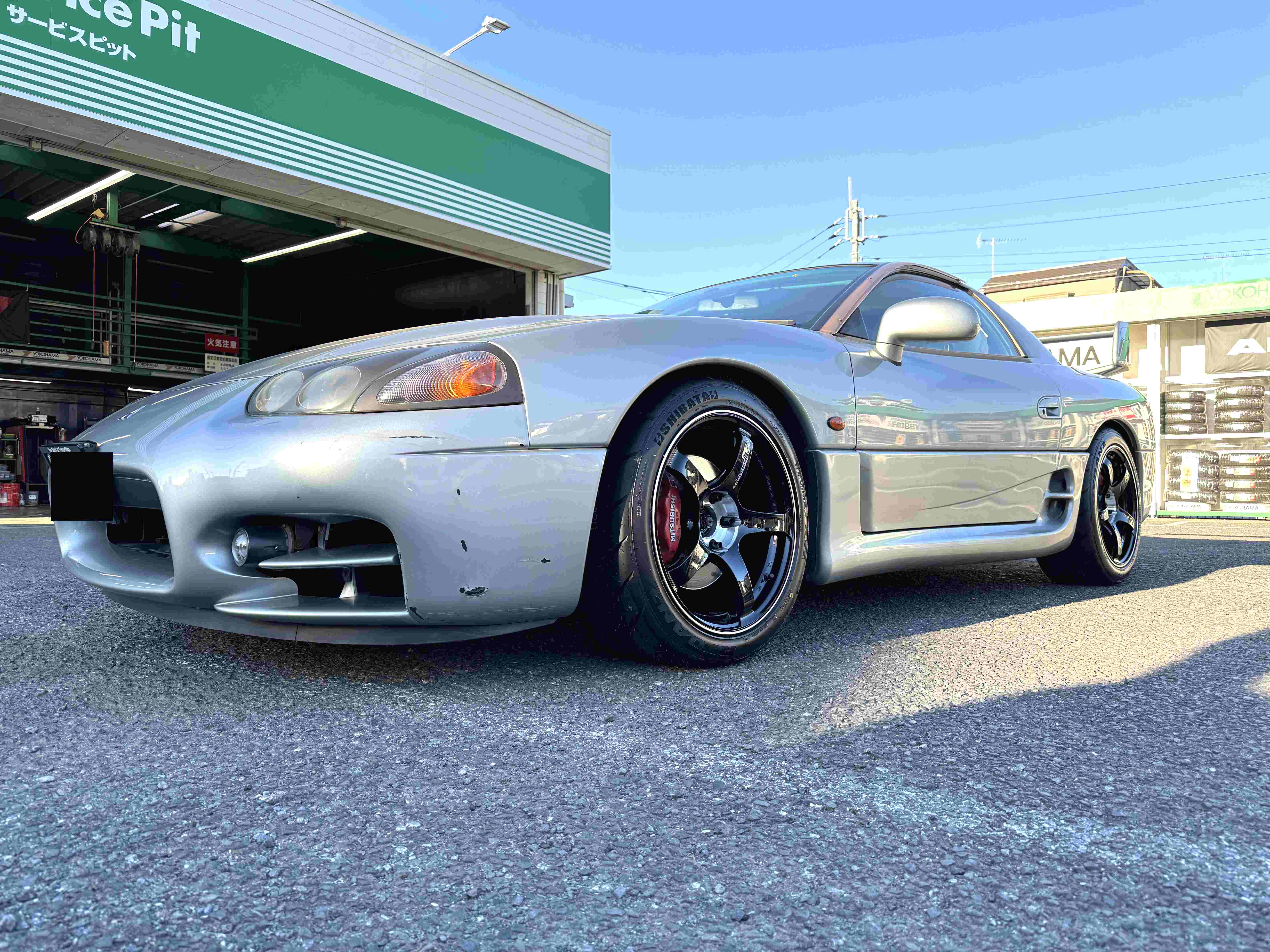 GTO & TC-4 SE ～♪