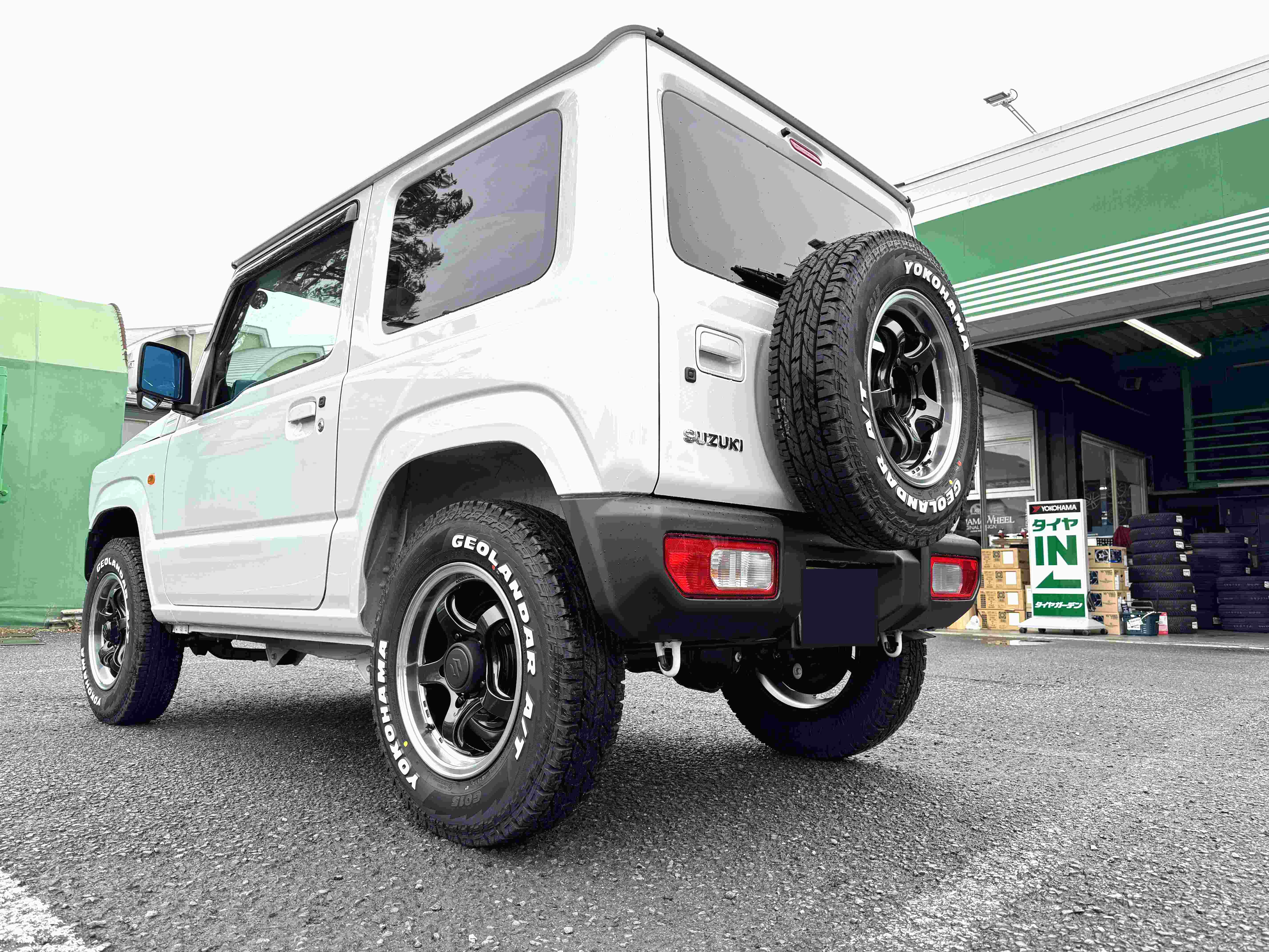 YO　ジレラ　ランナー　タイヤ・ホイール2本 バイク YO様専用 ジレラ ランナー タイヤ・ホイール2本