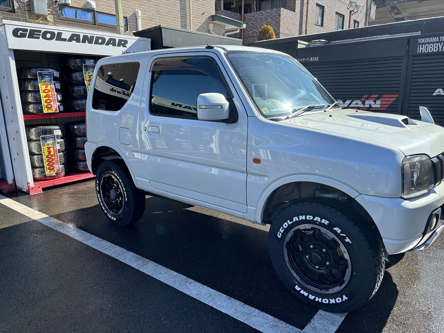 イケてるジムニー完成ですっ！！