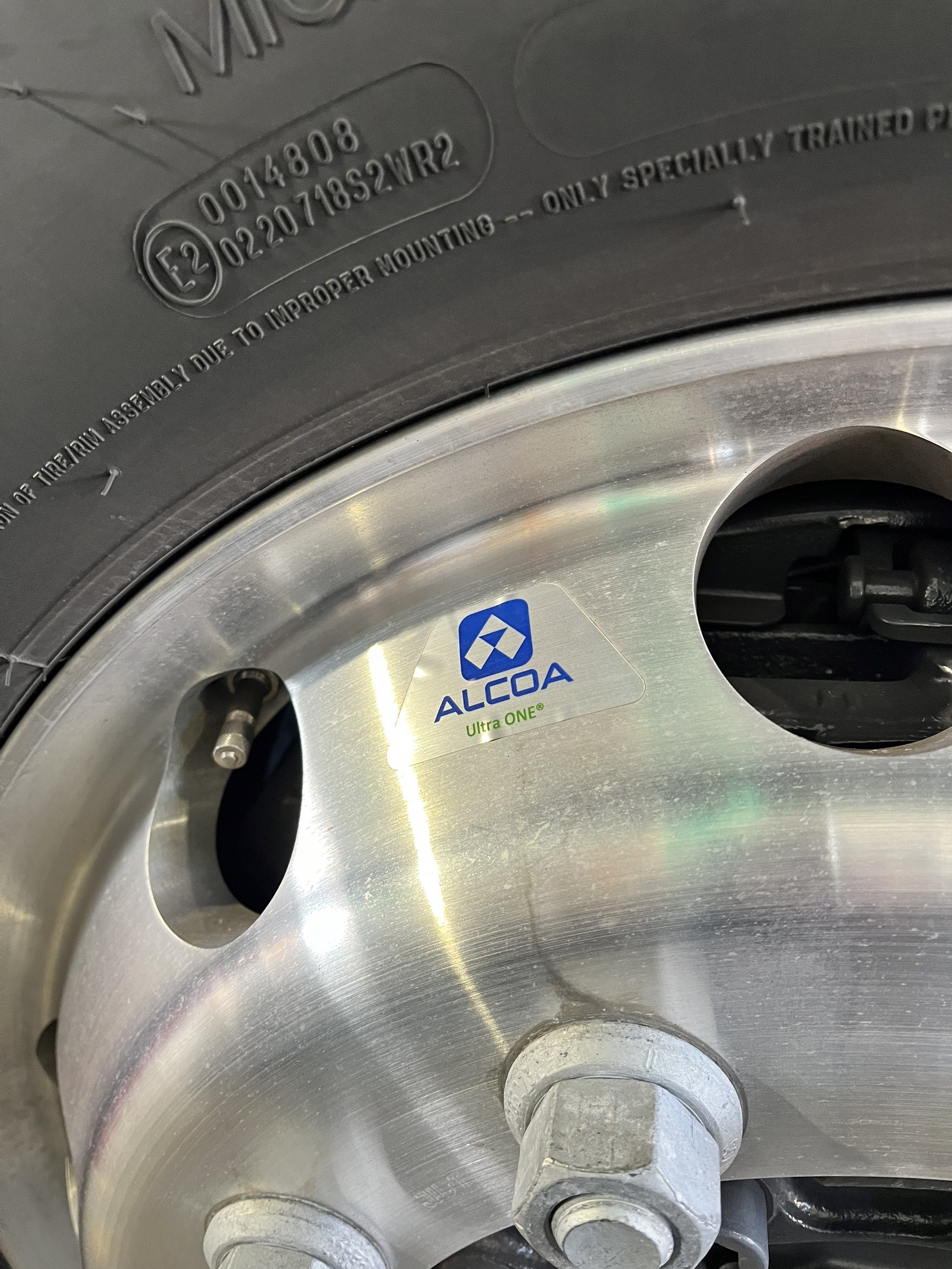 ALCOA　ユーロ限定フィニッシュ　７部磨き！