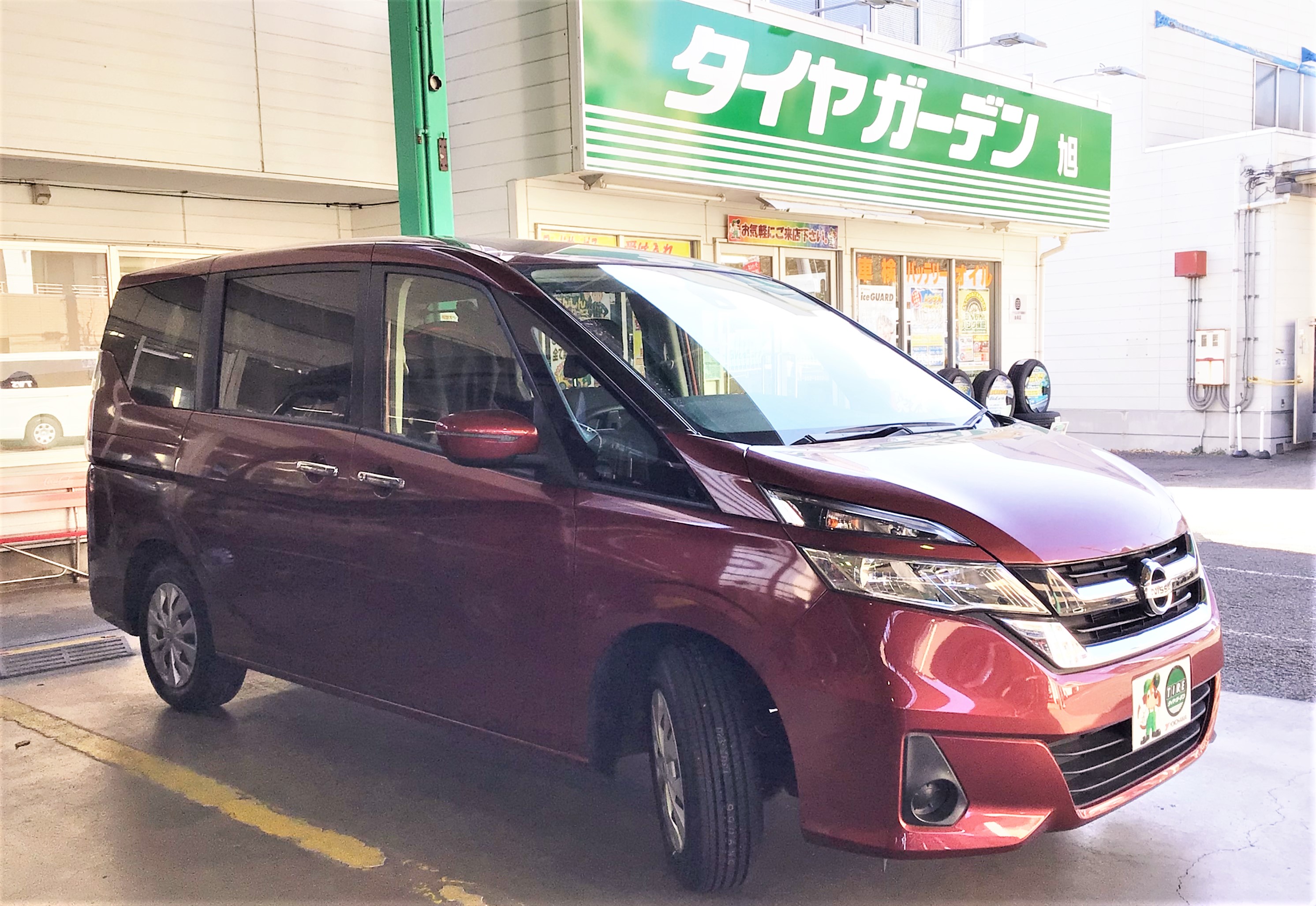 Ⅴ552からV553 への ADVAN リピートですヨ （*^-^*）