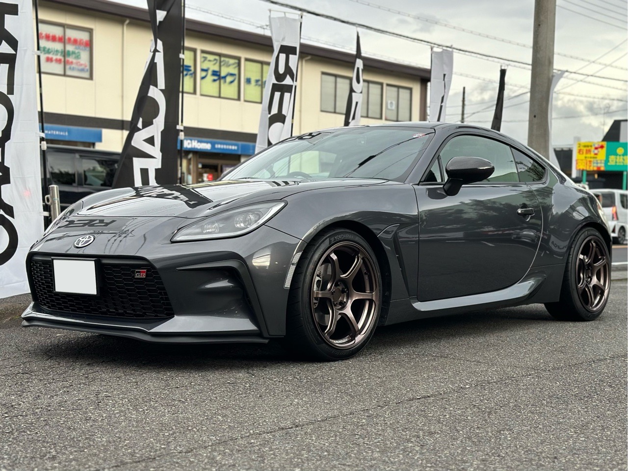 クスコデモカー試乗‼︎＆GR86にRG-4装着★
