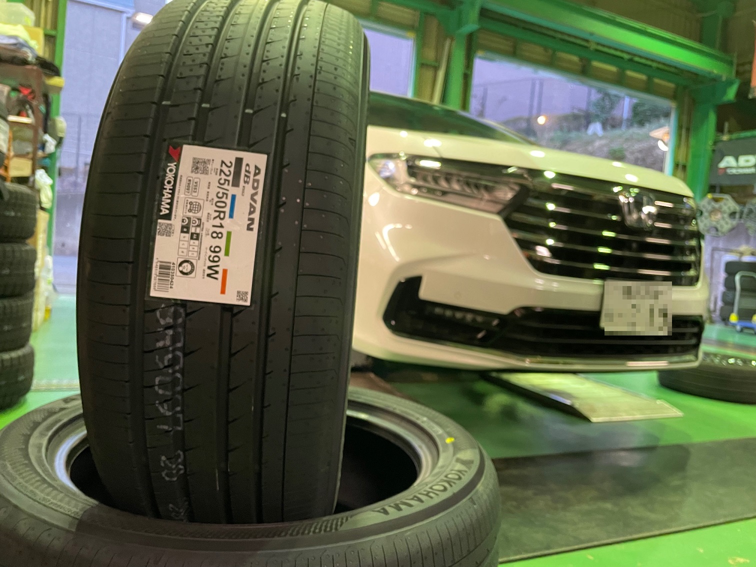 ・・ホンダ　オデッセイ　ハイブリッド・・