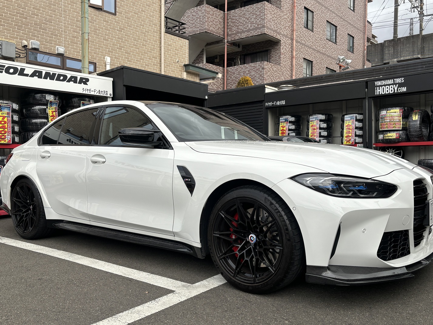 BMW M3 オイル交換～♪
