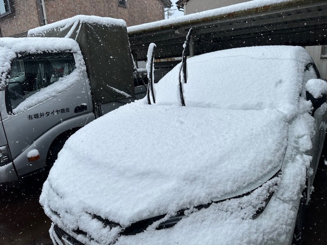 大雪？
