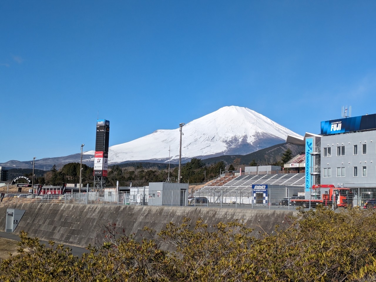 ADVANサーキット走行会～♪ ①