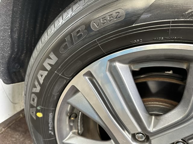ステップワゴンにADVAN ｄB V552装着！