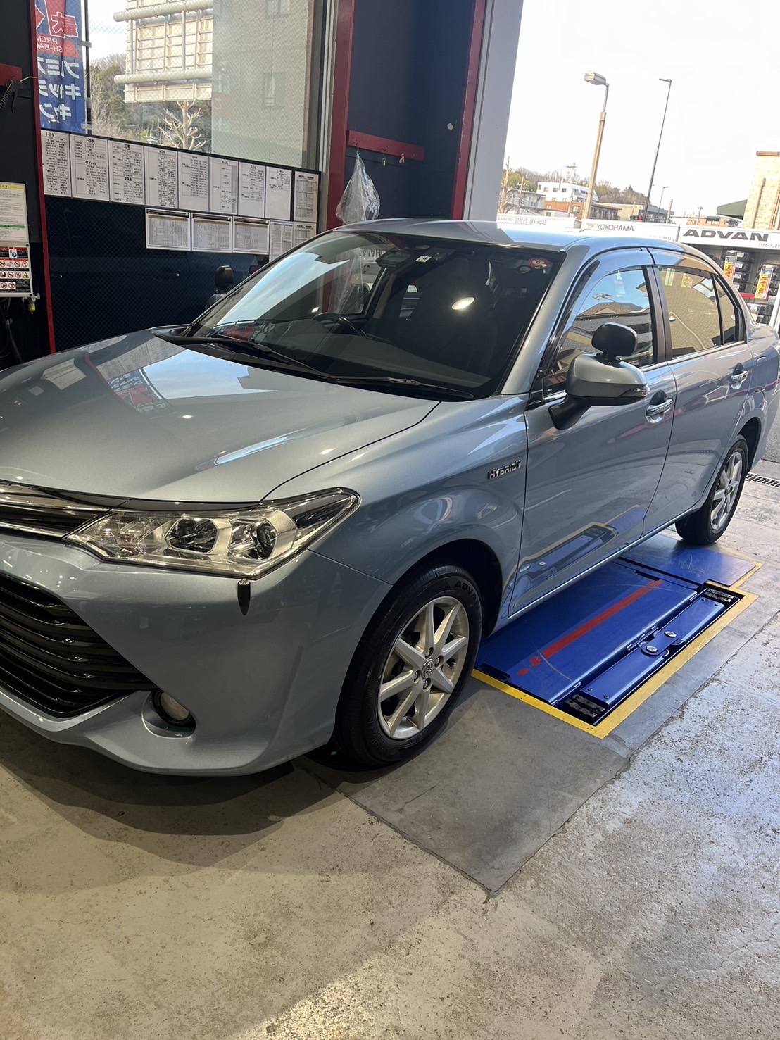 ADVAN dB V553 の交換からスタート！！