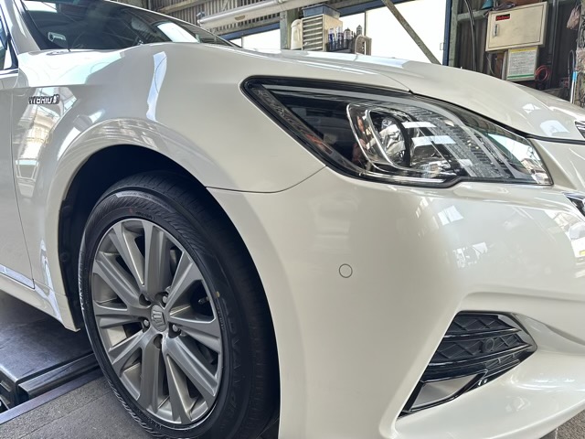 クラウンにADVAN ｄB V552装着！
