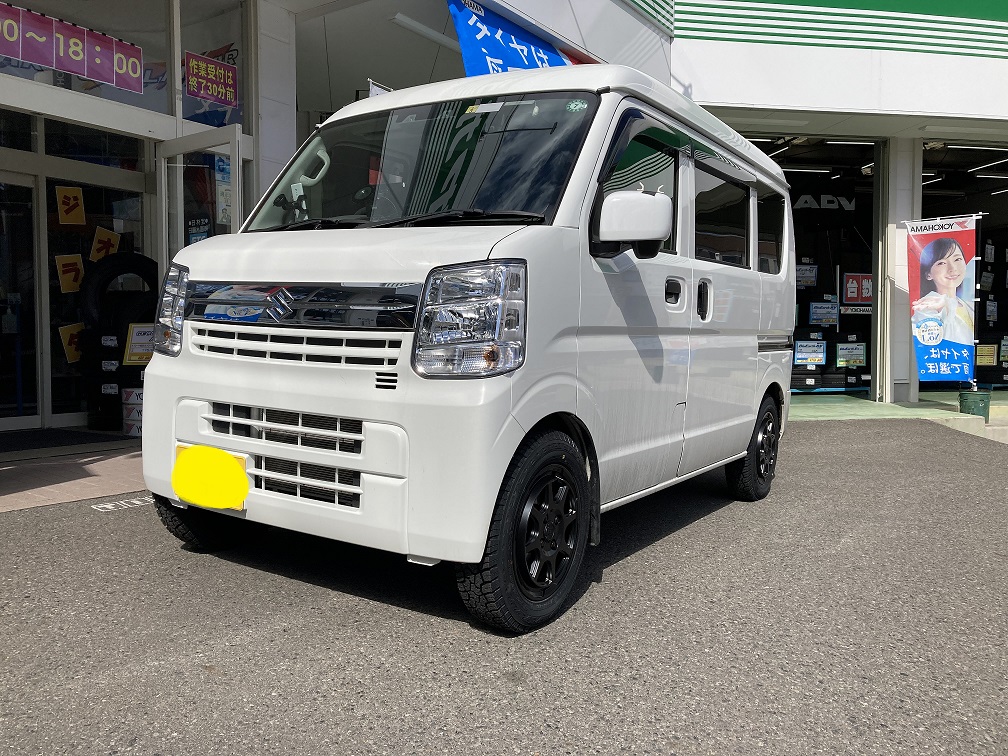 いま、軽バンが熱い!!