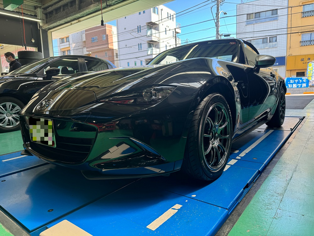 ADVAN　RZ-Ⅱ　ロードスター編　後編