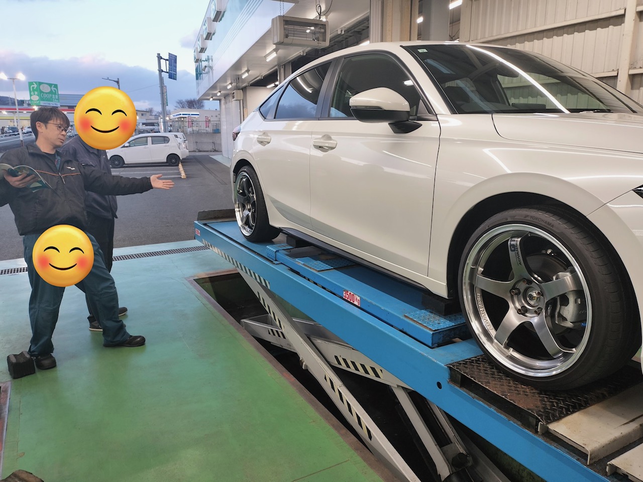 ADVAN お見積りキャンペーン　試着！！