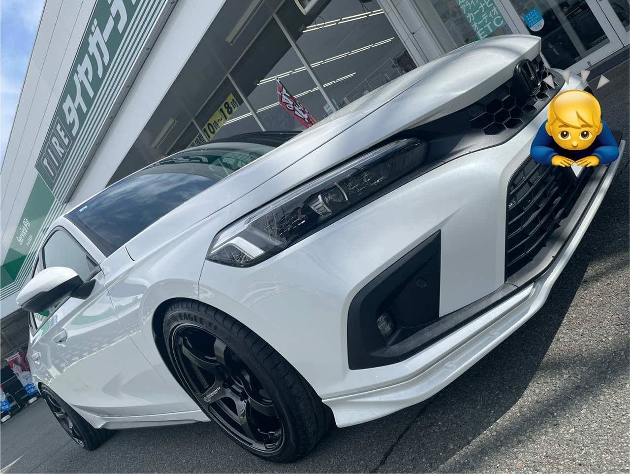 FL シビック ADVAN TC-4