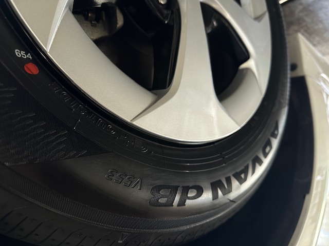プリウスにADVAN ｄB V553装着！