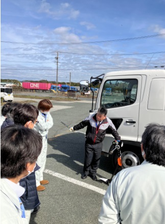 増し締め講習会実施