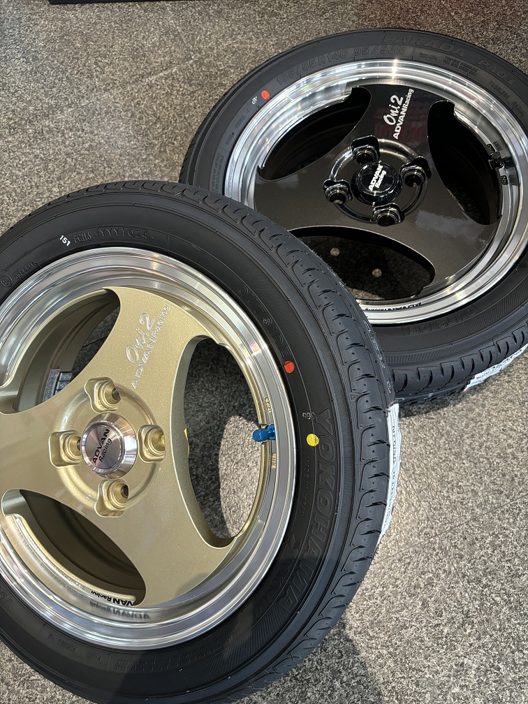 ADVAN Racing Oni2 入荷～♪