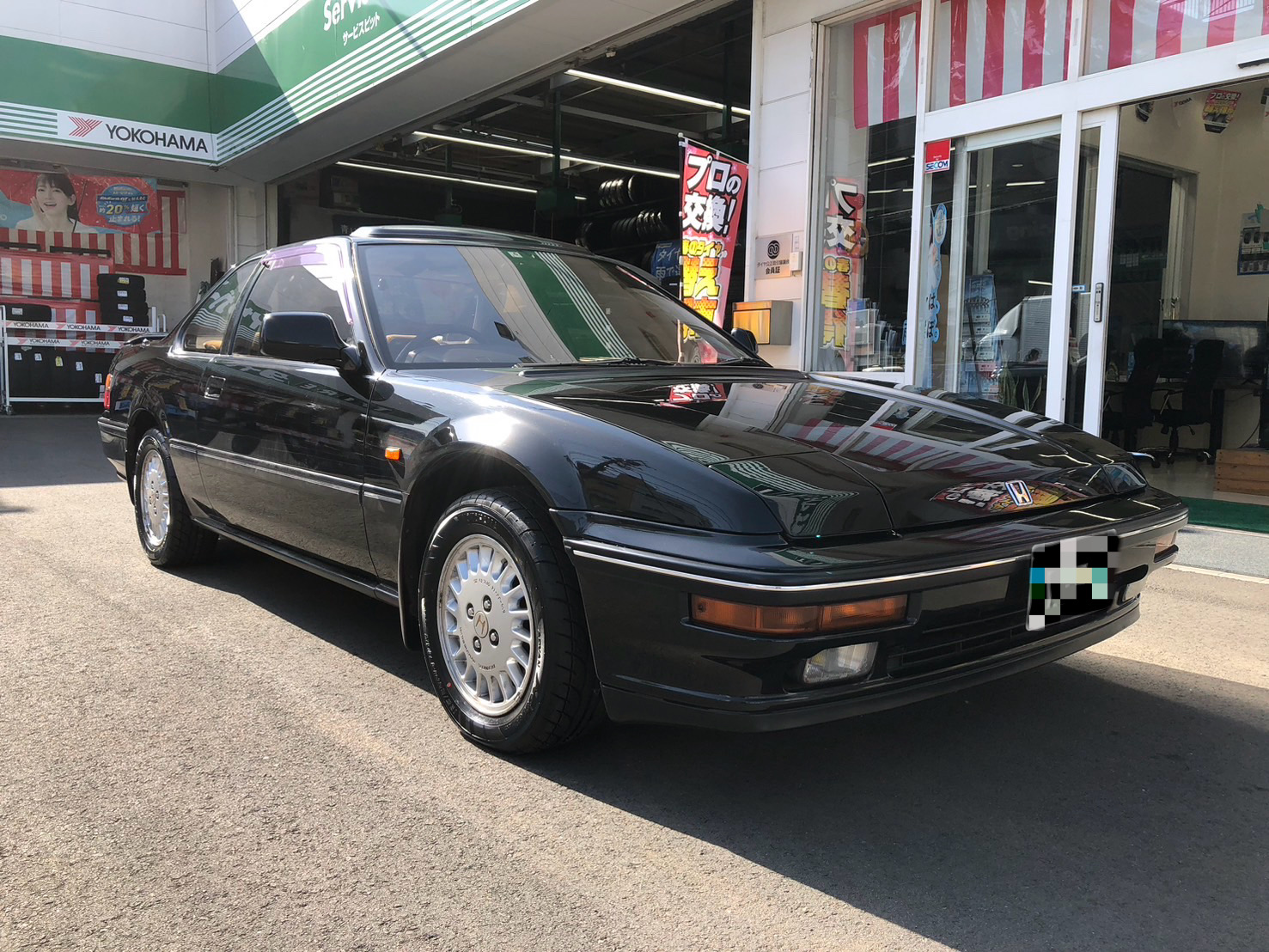 4月になりました。今日はまたまたカッコイイ車の登場!