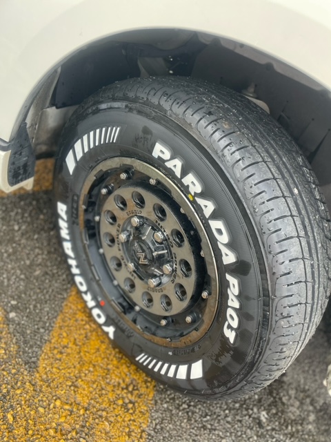ハイエースXPARADA　PA03