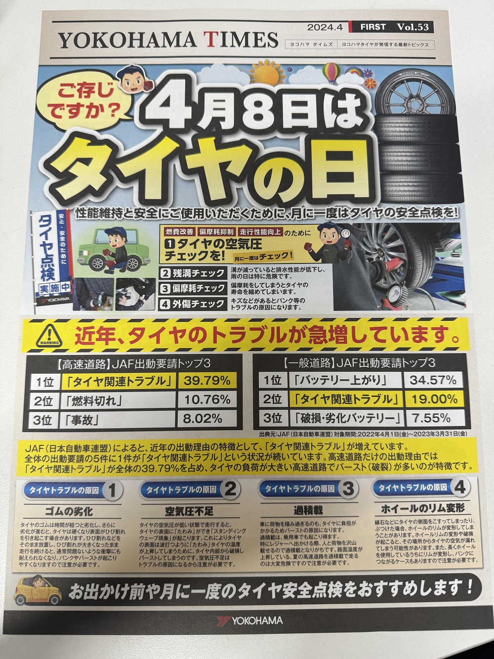本日は･･何の日でしょうか？