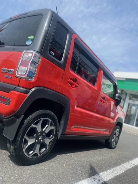 ハスラーｘジオランダーCV　G058