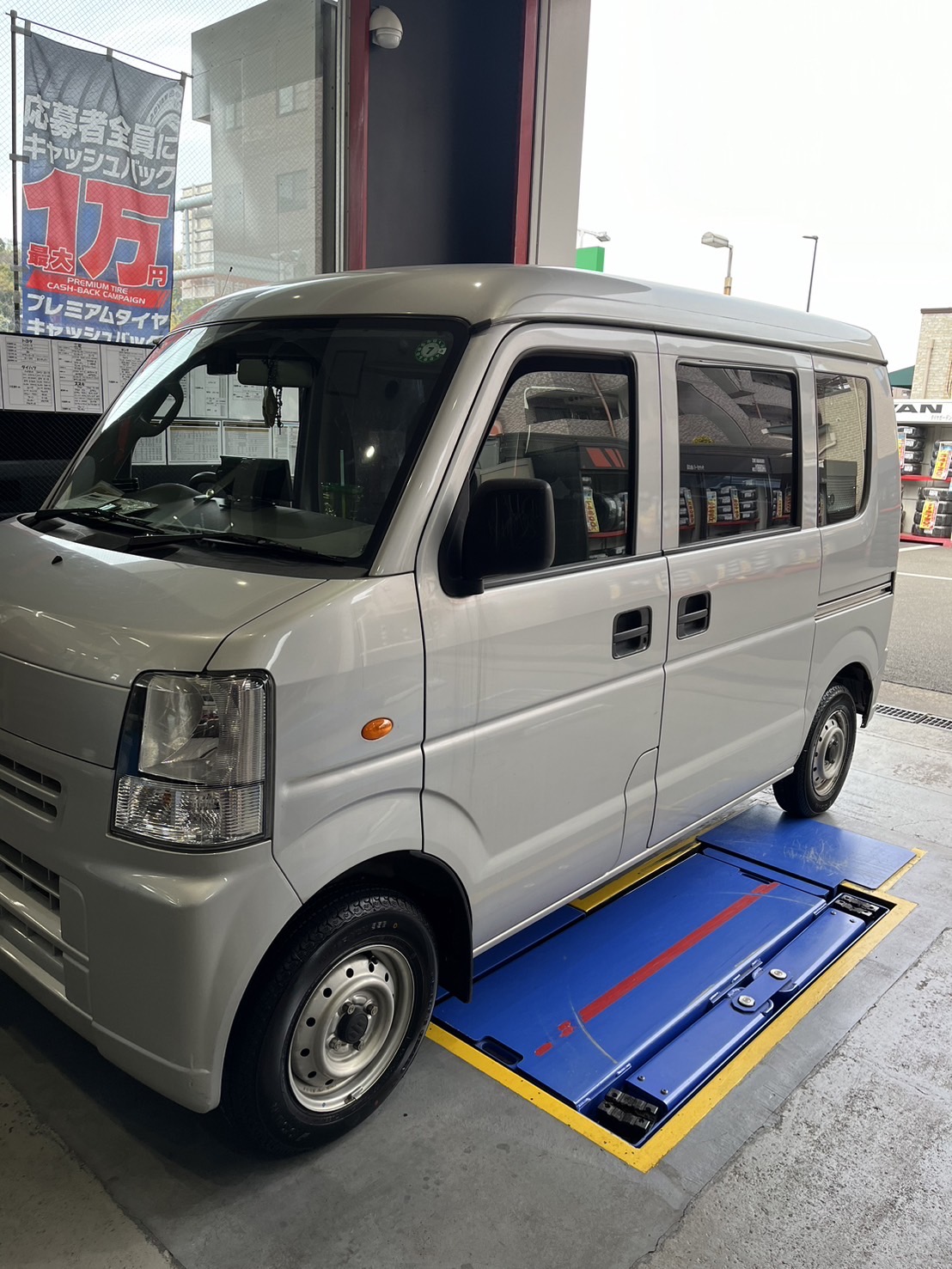 軽VANお買得タイヤありますっ！！