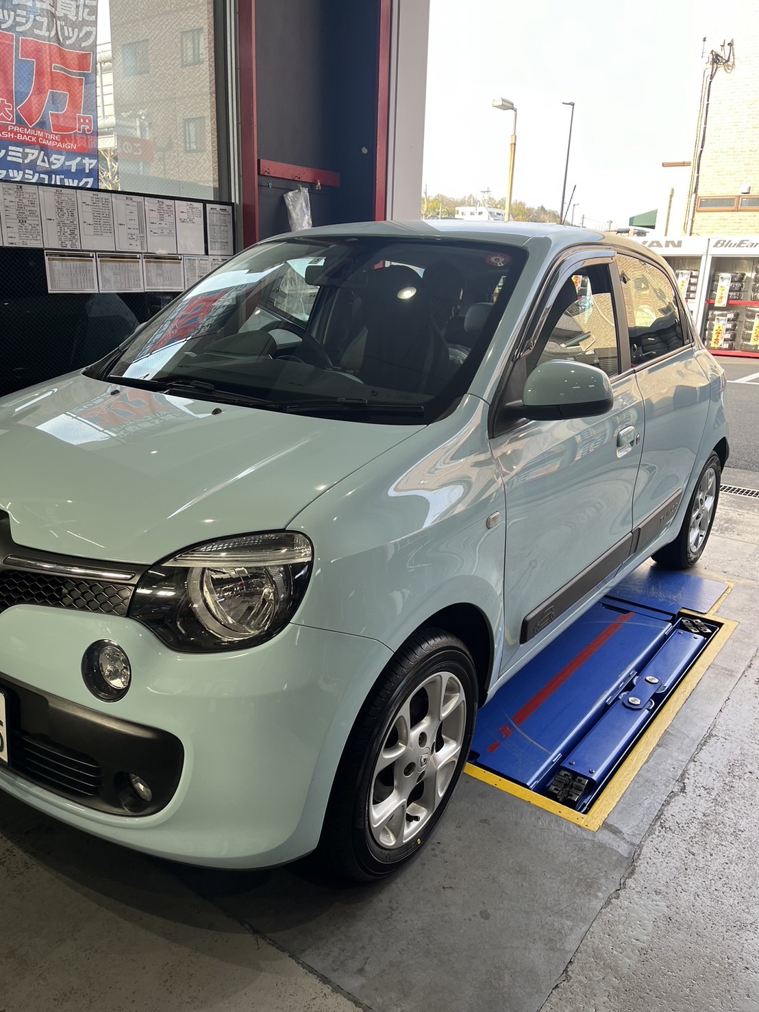 輸入車もお任せください～♪
