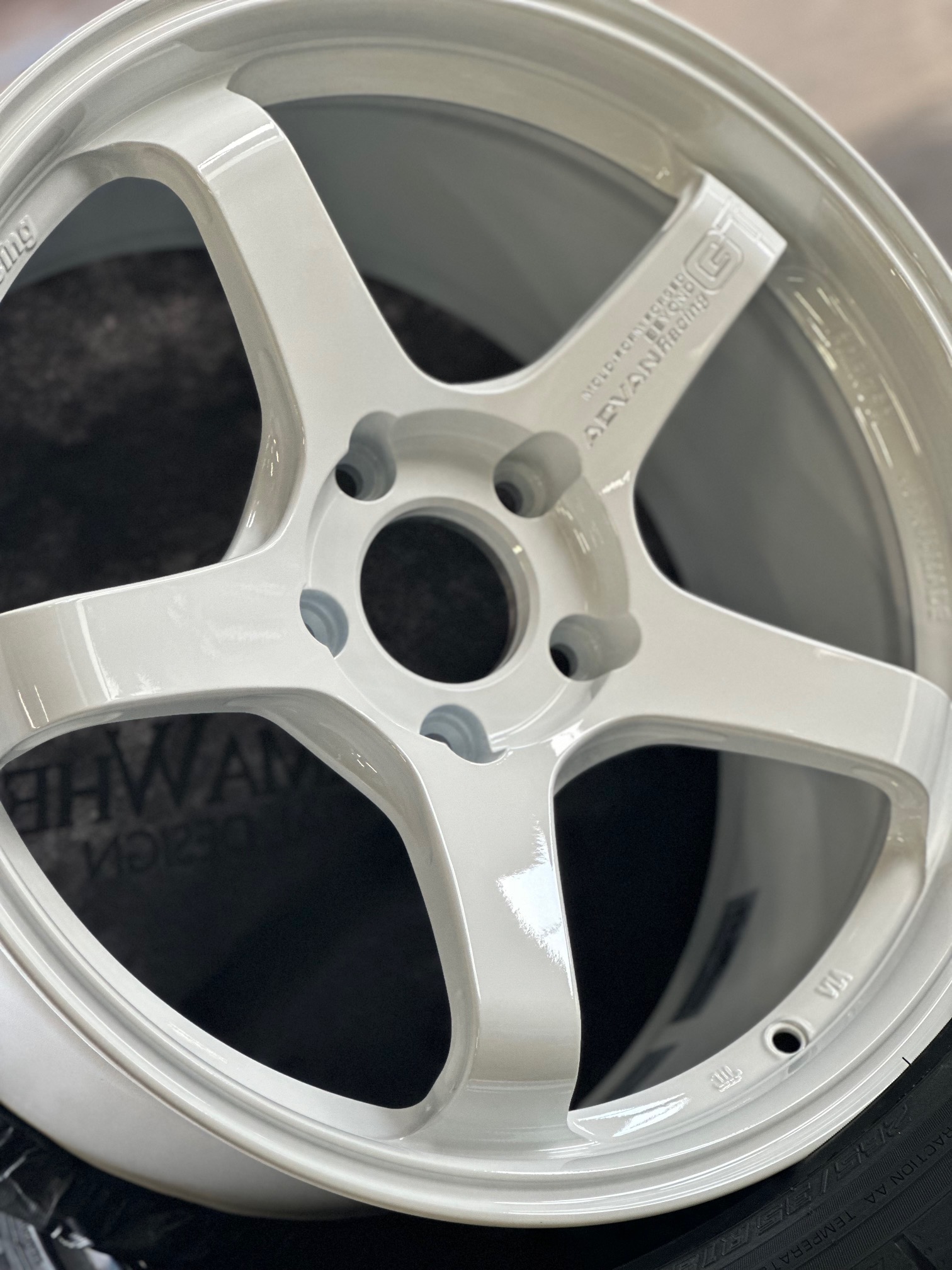 ADVAN Racing GT BEYOND！