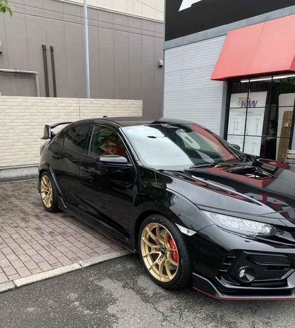 ホンダシビックXレイズホイール