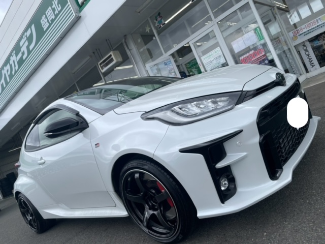 ＧＲヤリス&times;ＴＣ-４