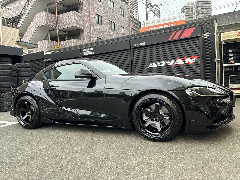 スープラにGT BEYOND～♪