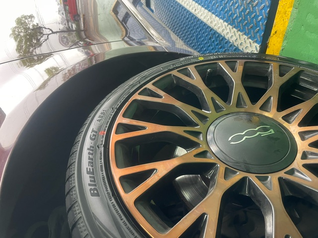FIATxブルアースGT AE51