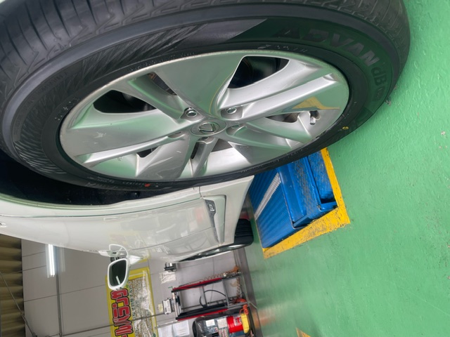 レクサスｘADVAN dB V552 