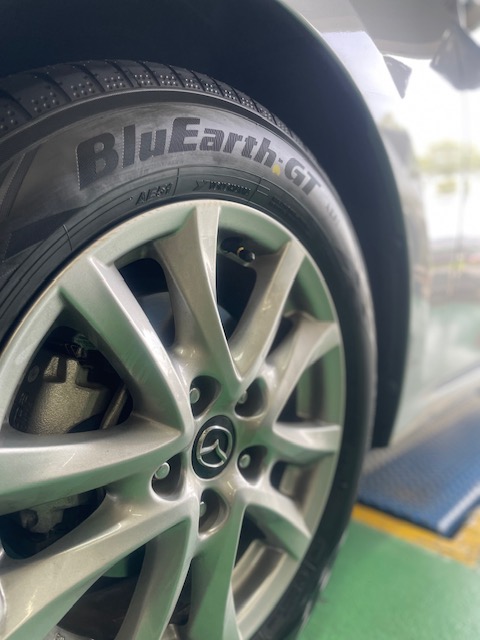 アテンザｘブルアースGT！