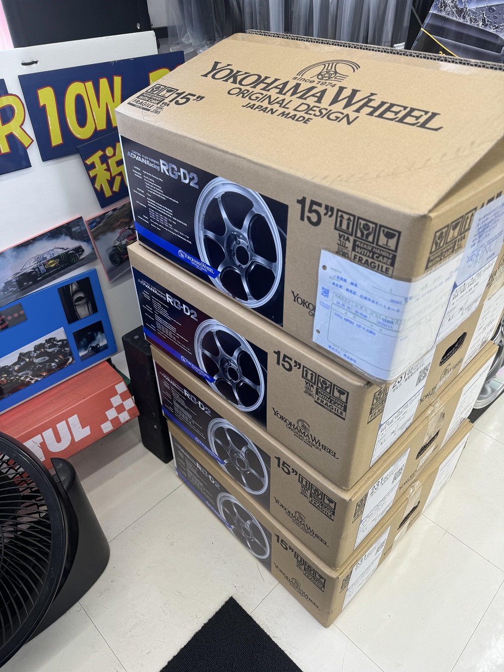 ADVAN　wheel