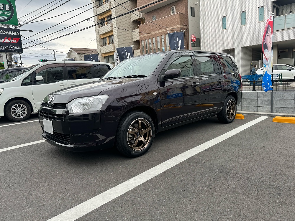 今日もアドバンホイール