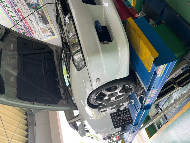 日産シルビア /アライメント調整 S14