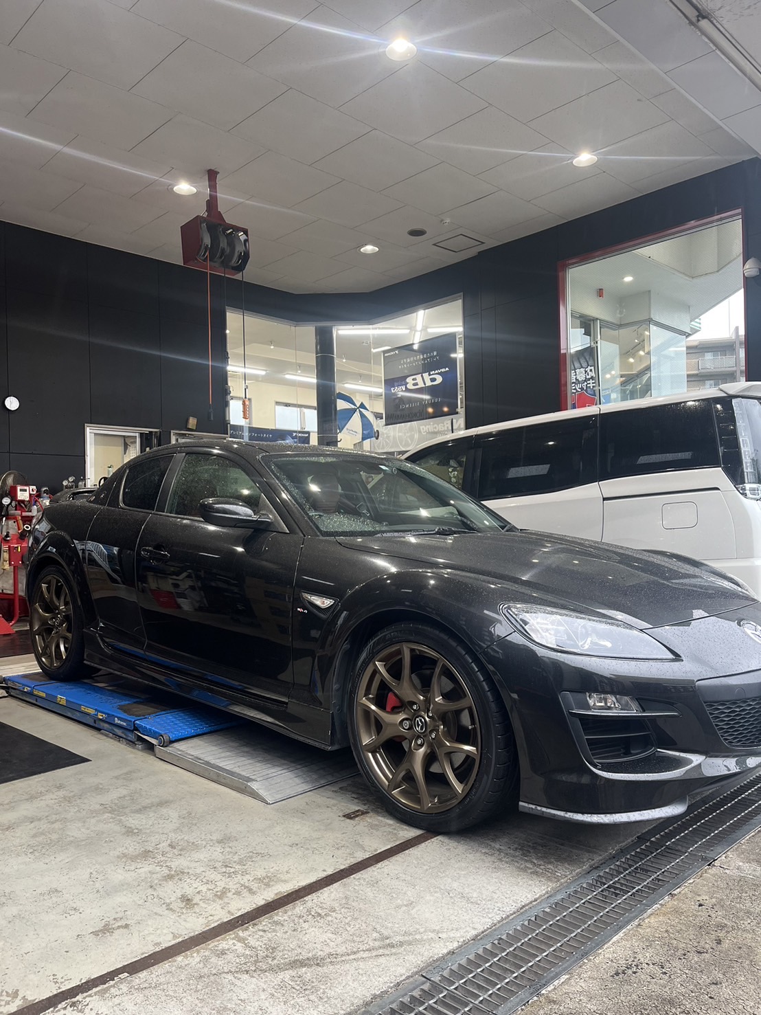 RX-8 SPIRIT-Rのタイヤ交換～♪