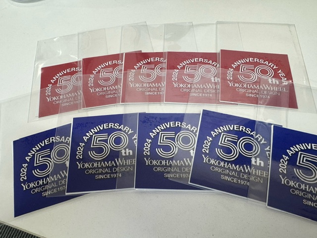 YOKOHAMA WHEEL 50周年