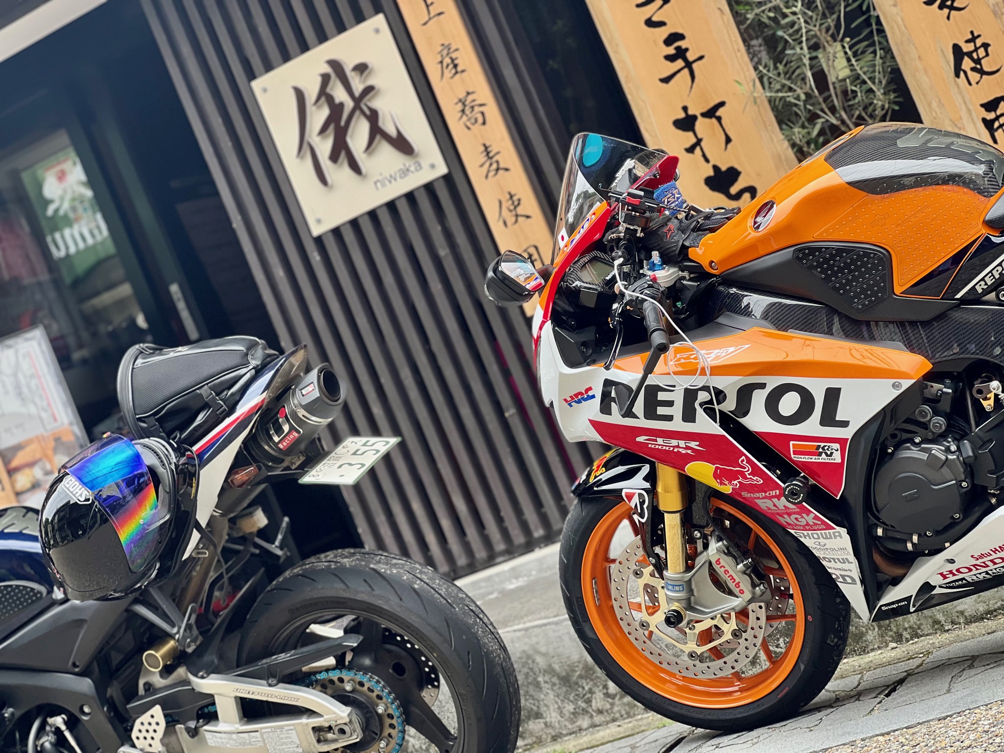 郡上　CBRツーリング